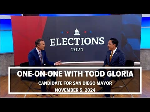 Todd Gloria | Candidate for San Diego Mayor (full interview)