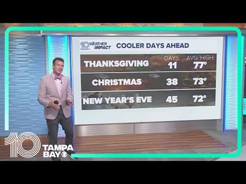 10 Tampa Bay Weather: Sunday, November 17, 2024
