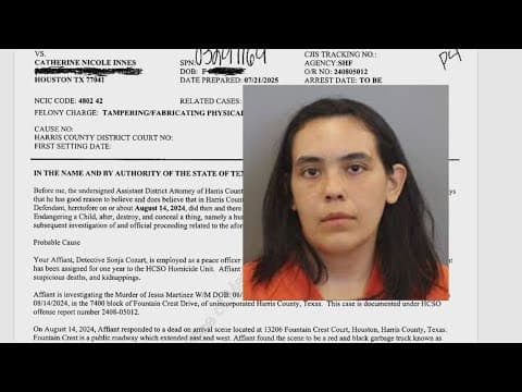 Houston woman charged nearly a year after her dead newborn was found in a garbage truck