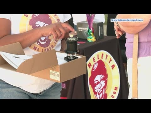 Houston mom gives away locks to help families of children with autism