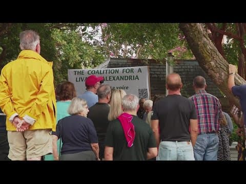 City of Alexandria discusses affordable housing options