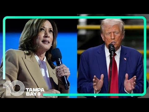 As polls tighten between Trump and Harris, is Florida really in play?