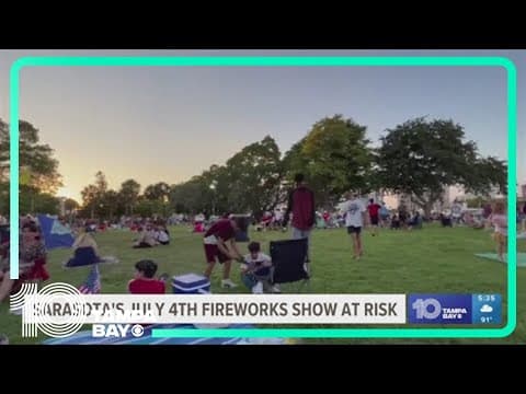Annual fireworks show in Sarasota may not happen next year. Here's why.