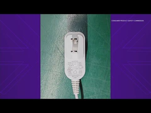 Hatch Baby issues recall for power adapters over shock hazard