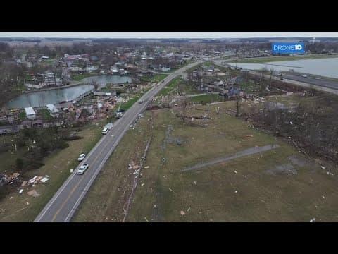 Lakeview teen survives being thrown by tornado as it struck mobile home