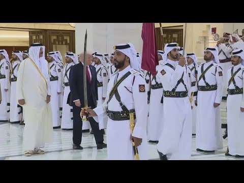 President Trump continues trip to Middle East