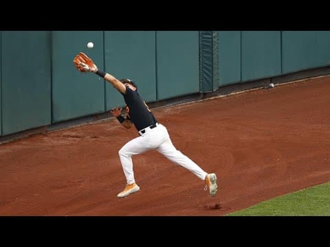 Tennessee Baseball's Hunter Ensley honored as lone senior