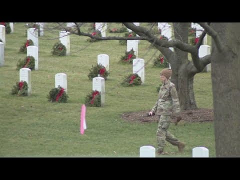 Wreaths Across America | Arlington National Cemetery