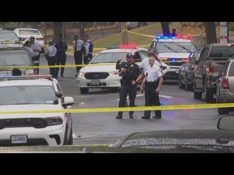 2 men shot in Northeast DC on Fourth of July