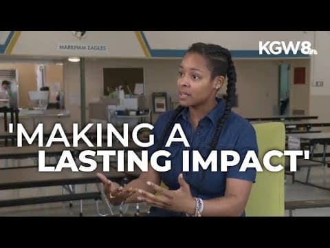 Award-winning Portland principal champions teacher recognition program