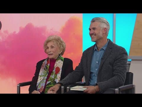 "The Ballerina of Auschwitz" | Dr. Edith Eva Eger on a purposeful life