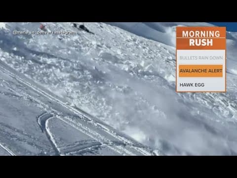 Heavy snow causes several avalanches