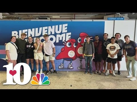 12 UT journalism students and faculty travel to Paris to help report on Summer Paralympic Games