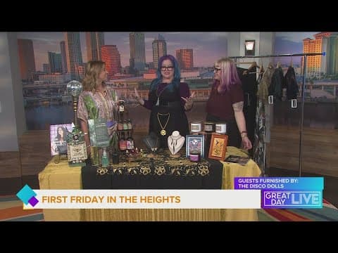 First Friday in the Heights