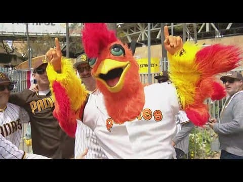 San Diego prepares for Padres home opener and Aztecs Sweet 16 game