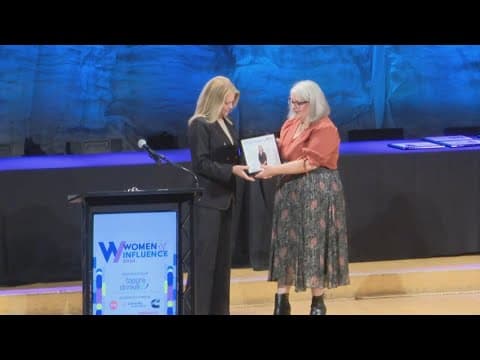 13News anchor Anne Marie Tiernon honored by Indiana Business Journal