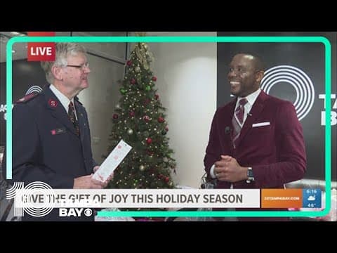 There's still time to buy gifts for kids in need, but time is running out