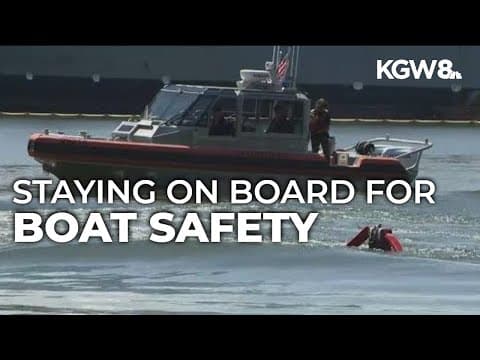 Staying safe on the water this summer