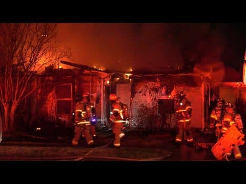 HFD gives update after two rescued from house fire early Wednesday morning