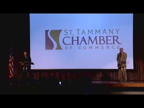 Borchert, Fandal face off in Slidell mayoral debate