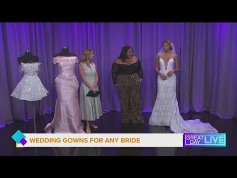 Wedding gowns for any bride