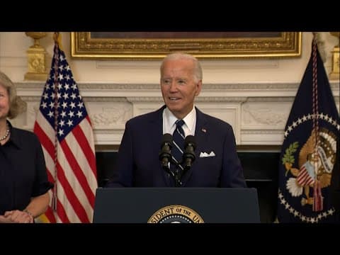 President Biden full press conference on biggest prisoner swap in post-Soviet history