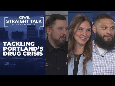 How Portland organizations look to solve its drug crisis