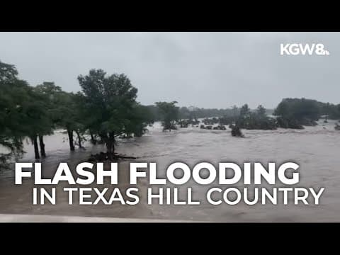 Texas floods leave at least 13 dead, more than 20 children missing from a girls summer camp