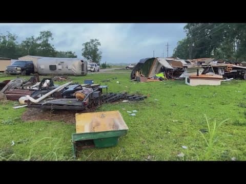 Deadly storms sweep south Louisiana