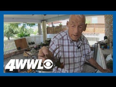 Man who sells pineapples at Destrehan farmer's market turning 100