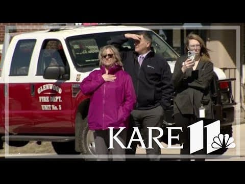 Procession delivers fallen deputy 'home' to the community he served