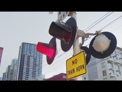 Little Italy, Downtown San Diego 'Quiet Zone' temporarily suspended by federal railroad officials
