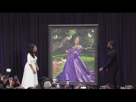 Oprah Winfrey portrait unveiled at National Portrait Gallery