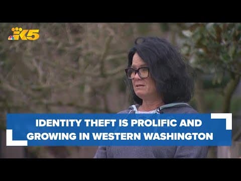 Identity theft is prolific and growing in western Washington