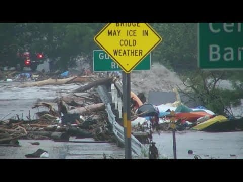 Kerr County votes to approve flood warning system along the Guadalupe River