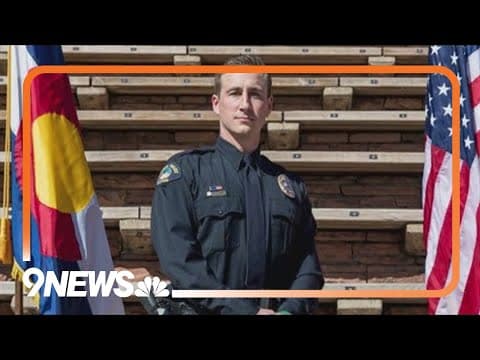 Officer, friend killed in line of duty, mourned by Golden police