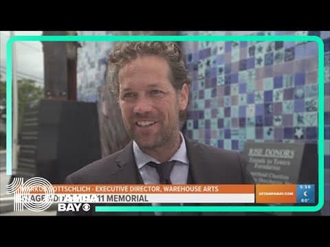 Stage added to 9/11 memorial in St. Pete