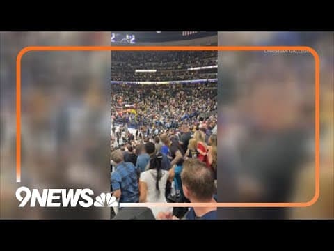 Video appears to show brother of Nuggets superstar punching man at Ball Arena