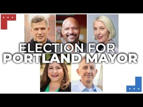 Keith Wilson in the lead for Portland's next mayor in initial results