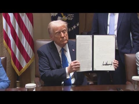 Trump signs sweeping executive action overhauling US elections, including citizenship requirement