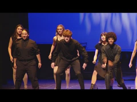 Local high school students participate in 12th annual Broadway San Diego competition