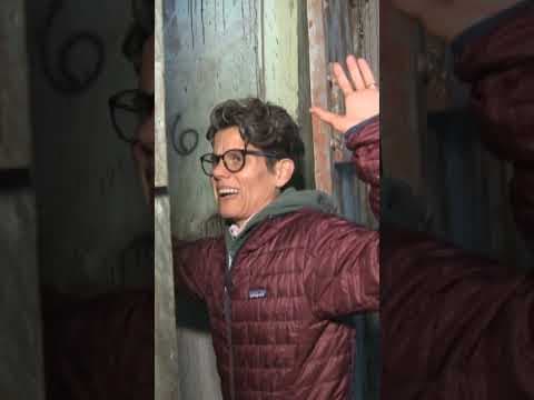 Jana and Reggie do NOT like to be scared. So of course we sent them to a haunted house! #shorts