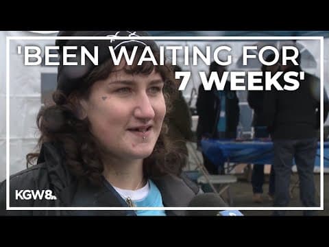 Dozens rally for addiction services in Salem