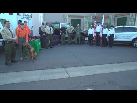 San Diego Sheriff’s Department Celebrates National Volunteer Month