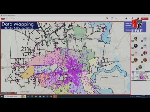 Live: Houston City Council discusses short term rentals