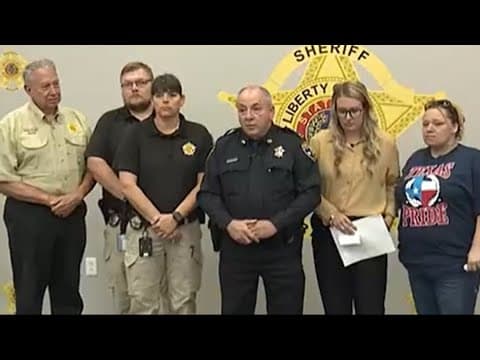 Remains identified as missing Liberty County grandmother Sheryl Siddall, LCSO says