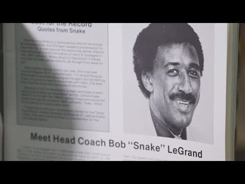 Robert 'Snake' LeGrand dies at 81, leaving a legacy of love & the game he changed at UTA