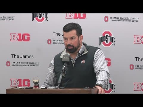 Ryan Day | Ohio State-Penn State pregame press conference