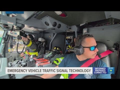 Smart traffic technology is helping Hillsborough County firefighters save time — and lives