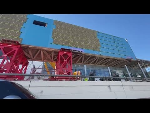 Bush Intercontinental Airport construction impacts to continue through the week